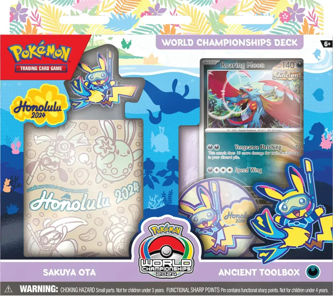 Pokemon - World Championship Deck 2024: Ancient Toolbox - Pokemon